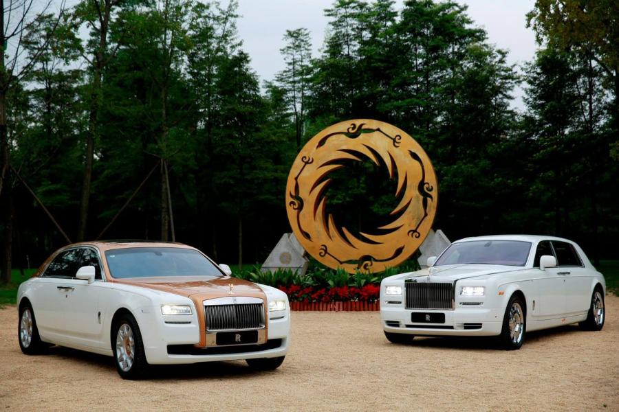  Rolls-Royce Ghost Golden Sun Sunbird 2013 года  (фото 7 из 7)